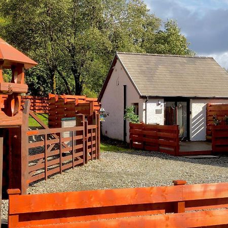The Wee Ludging Cottage, Rashfield, By Dunoon Buitenkant foto