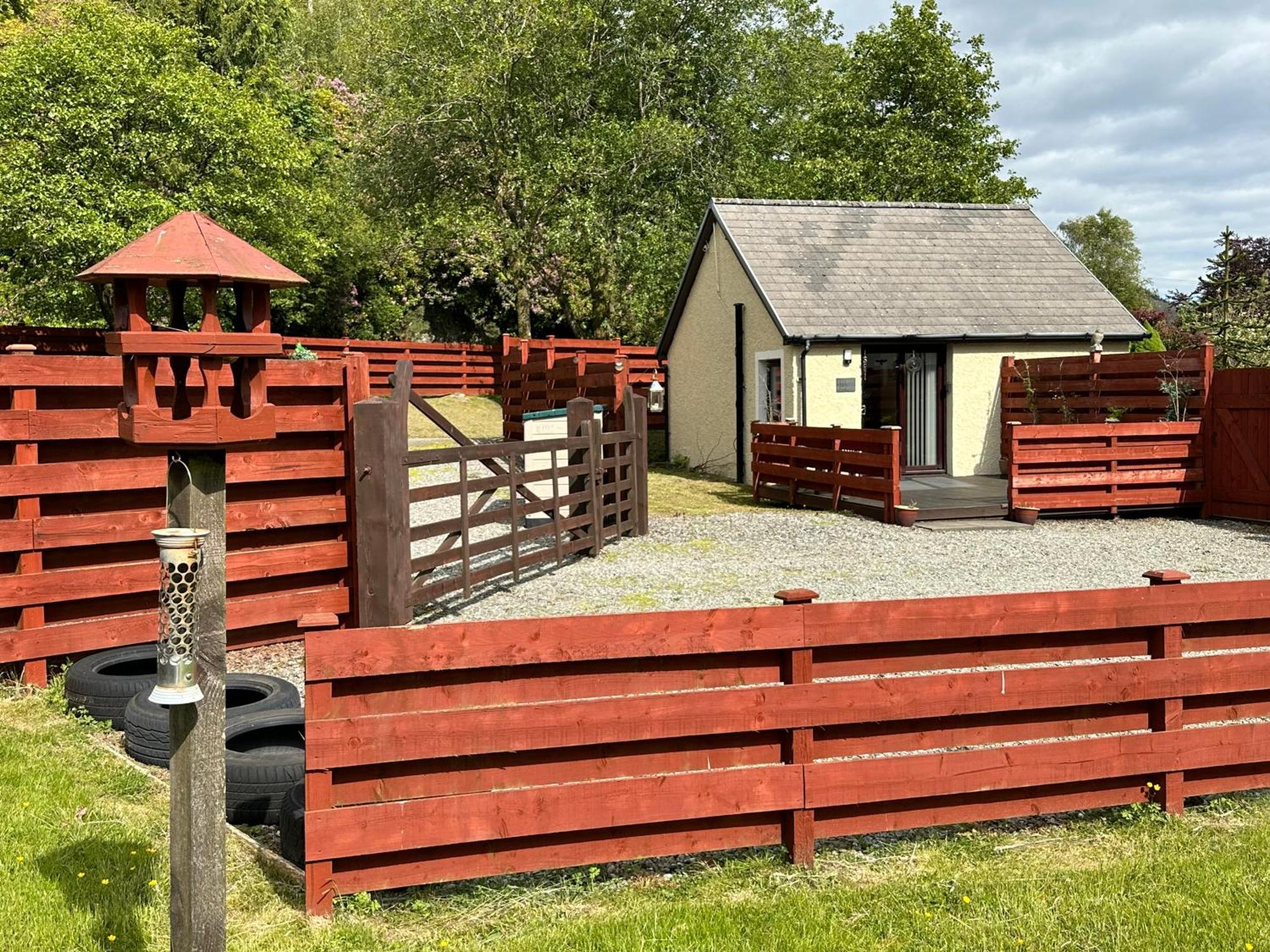 The Wee Ludging Cottage, Rashfield, By Dunoon Buitenkant foto