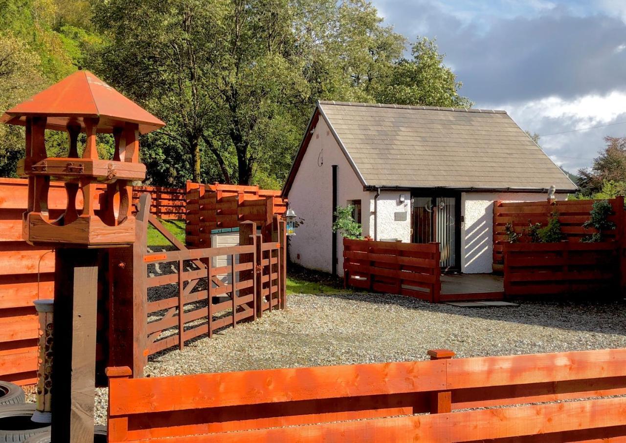 The Wee Ludging Cottage, Rashfield, By Dunoon Buitenkant foto